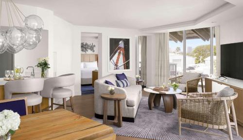 King Bed Suite Intracoastal View 