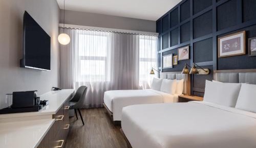 Standard Double Room with Two Double Beds