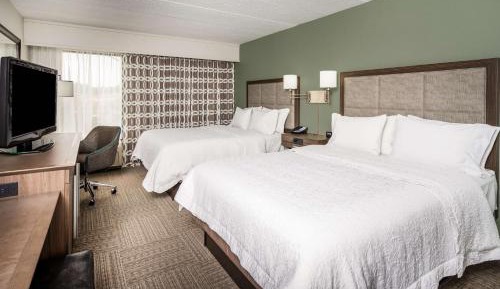 Queen Room with Two Queen Beds - Non-Smoking