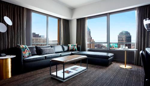 Terrace Suite, 1 Bedroom 2 room Suite, 1 King, Sofa bed