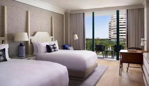 City View 2 Double Beds