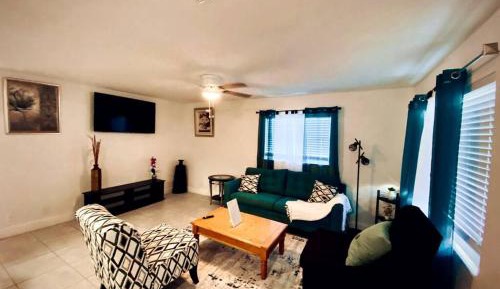 Two-Bedroom House
