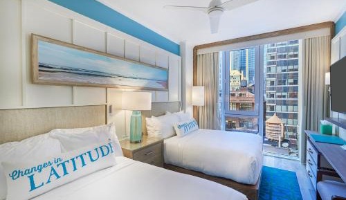 Standard Room Two Double Beds
