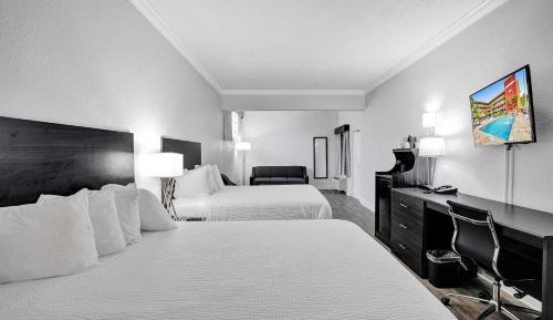 Deluxe Suite with Two Queen Beds and Sofa Bed - Non-Smoking
