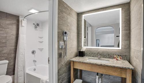King Suite with Sofa Bed and City View - Non-Smoking