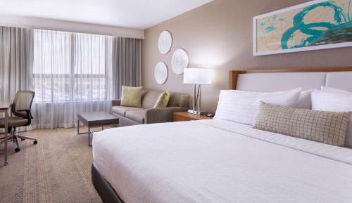 Standard King Room with Sofa Bed