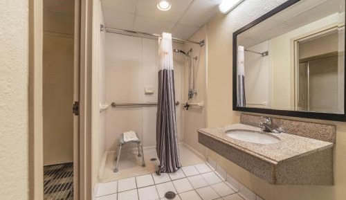King Room with Bath Tub - Mobility/Hearing Accessible - Non-Smoking