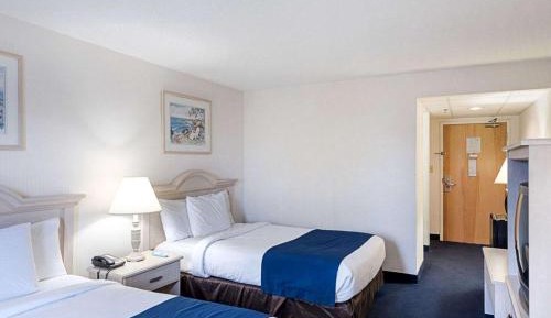 Standard Room with Two Double Beds Interior - Non-Smoking