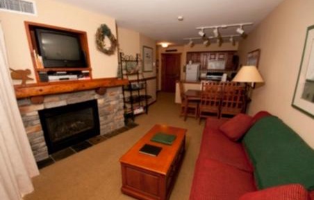 Deluxe One-Bedroom Condo
