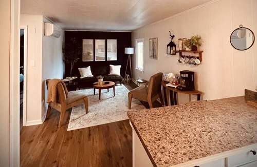 Coltons Point Apartment | Loft apartment at the historic Potomac Gardens. Store, Tavern, Dance hall 1934