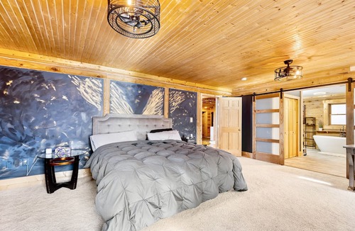 Stafford Cabin | Stunning Cabin Retreat Near Aquia Creek & Potomac!