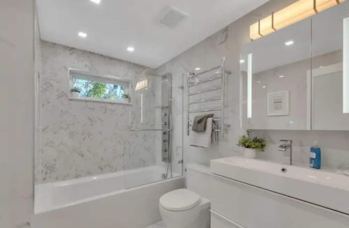 Biscayne Park House | Tropical Bliss 4-Bed Oasis w/Heated Pool and BBQ