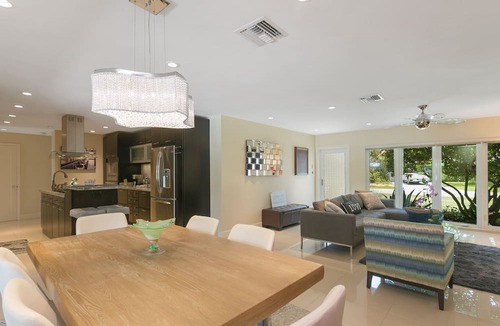 Wilton Manors Villa | BEAUTIFUL ZEN HOME WITH LARGE HEATED POOL & SPRING DISCOUNT!