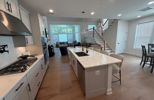 Long Neck House | Newly constructed home in The Peninsula - 23708 Brickwalk ~