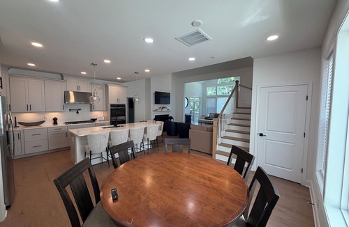 Long Neck House | Newly constructed home in The Peninsula - 23708 Brickwalk ~