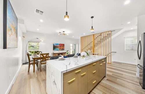 Rampart Village House | 4BR/4BA Home in Los Angeles With Parking Sleeps 12