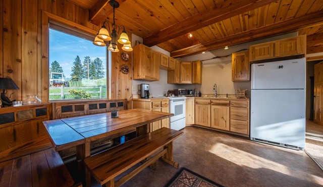 The Cabin on the Ranch – A Family our Couple’s Adventure on Working Ranch!