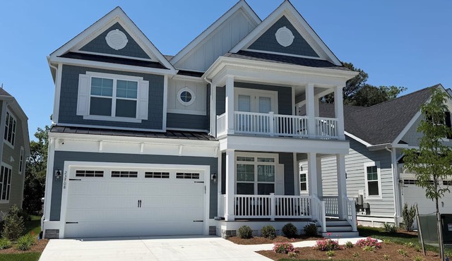 Newly constructed home in The Peninsula - 23708 Brickwalk ~