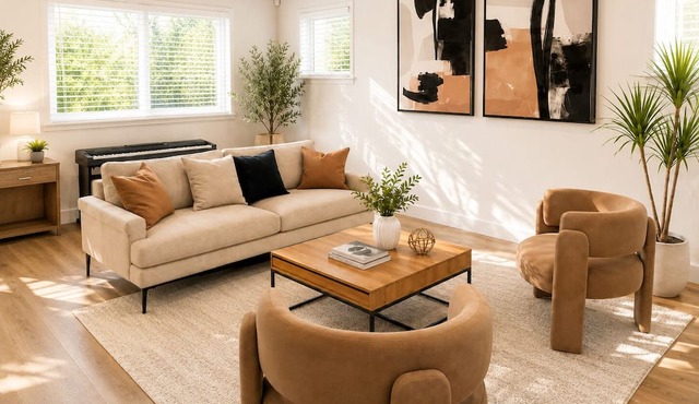 3-bedroom house in amazing Los Angeles with AC and fitness room