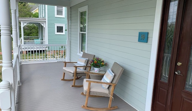 Super Clean and Beautiful Downtown Onancock House for Monthly Rental