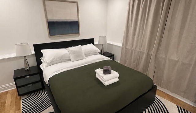 Stylish First-Floor Retreat - Modern Boonton Suite - Close to NYC / Airport